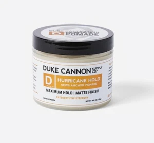 Duke 049-50-0571 Cannon News Anchor Hurricane Hold Pomade - Extra Strong Hold - Picture 1 of 3