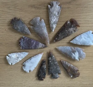 AGATE ARROWHEAD - Picture 1 of 2