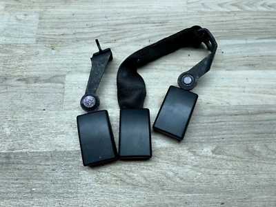 JUEGO RECEPTOR CINTURÓN SEGURIDAD INFERIOR TRASERO BMW 428XI 428I 435I 335I F36 F30 OEM 12-20 Foto 1 de 4