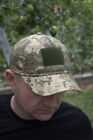 ZSU  pixel cap  under chevron, tactical army camouflage baseball cap