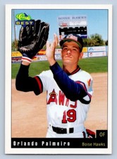 Orlando Palmeiro 1991 Classic Best Boise Hawks #9