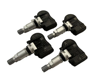 Nissan Sentra TPMS Tire Pressure Sensors  40700-3AN0A Set Of 4 40700-3AN0B - Image 1 of 3