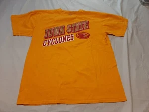 J America  T Shirt Size L Iowa State Cyclones - Picture 1 of 5