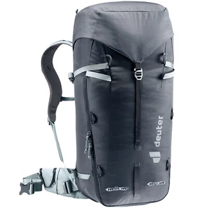 Deuter Guide 34 + 8 Liter Kletterrucksack Alpinrucksack Rucksack Schwarz/Grau - Bild 1 von 8