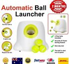 Automatic Ball Launcher Throwing Machine Dog Toys Interactive Tennis Pet Thrower