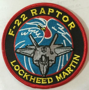 F-22 Raptor Patch - Picture 1 of 1