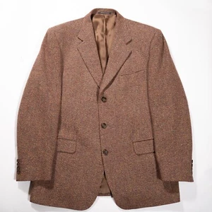 Lubiam Studios Alexanders of Scotland 100% Wool Mens Blazer Size 42R **Read** - Picture 1 of 12