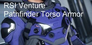 Armadura de torso Star Citizen - RSI Venture "Pathfinder" - Imagen 1 de 1