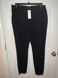 Neu mit Etikett Eileen Fisher Damen Leggings schwarz Größe L - Bild 1 von 5