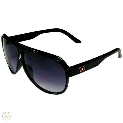 Gafas de sol Cincinnati Bengals Turbo envolventes protección UV400 con licencia NFL nuevas Foto 1 de 1