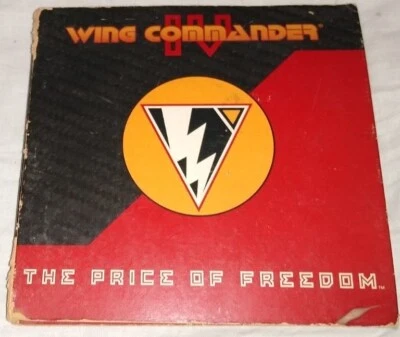 Wing Commander IV  The Price of Freedom PC Game Book of CD's and Manual 1990's - Image 1 of 4