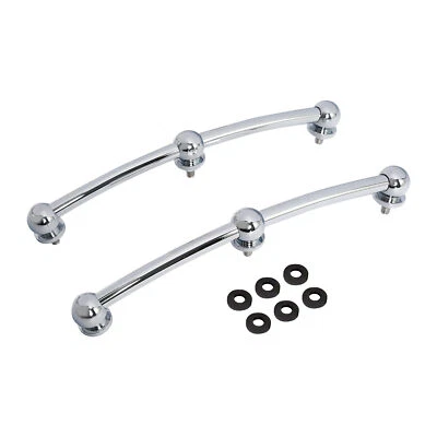 Front Fender Side Spear Trim Fit For Harley Heritage Softail FLST FLSTC 86-17 US - Image 1 of 4