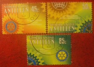 Netherlandse Antilles 1980. Rotary. Used - Bild 1 von 1