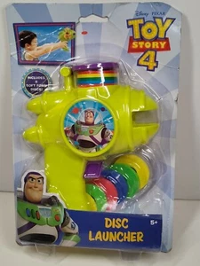 Lanzador de discos de espuma Disney Pixar Toy Story 4 nuevo - Imagen 1 de 10