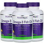 Natrol, (3 Pack) Omega-3 Fish Oil, Natural Lemon Flavor, 1,000 mg, 150 Softgels