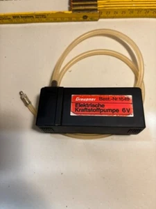 Graupner Elektrische Kraftstoffpumpe 1649 gebraucht #LK1 - Bild 1 von 1