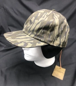 FILSON Insulated Tin Cloth Cap 20078586 Bottomland Neck & Ear Flap NWT SZ: L - Picture 1 of 4