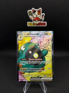 Pokémon TC - Bellibolt di Iono ex 172/159 Sv09: Viaggio Insieme Segreto Ultra Raro - Foto 1 di 2