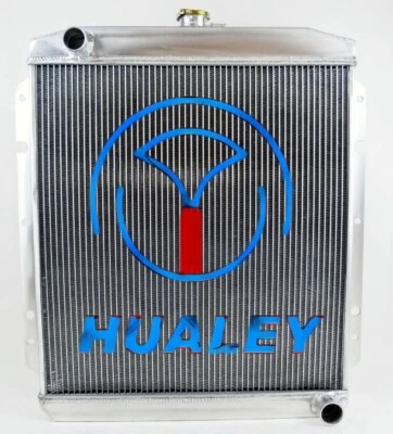 Para Buick Special Super Roadmaster 1950-1952 con radiador de aluminio Chevy V8 3 filas Foto 1 de 4