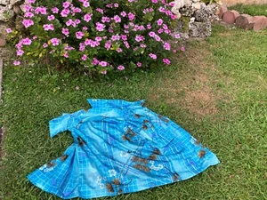 Vintage Hawaiin Chemises De Un 1980's Temps Warp Florida Collection Chaque - Photo 1 sur 24