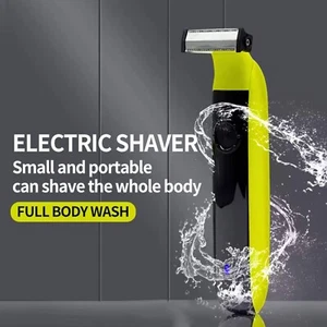 Electric Shaver for Men - USB Rechargeable Beard Trimmer & Hair Removal Machine - Picture 1 of 6