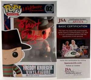 Robert Englund Signed A Nightmare On Elm Street Freddy Krueger Funko POP JSA COA - Picture 1 of 6