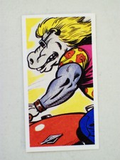 1990 Brooke Bond Tea Card TMNT Dimension X Escapade A Hippy Hippo #1