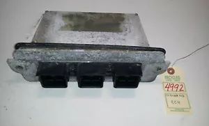 2007 Ford Escape Hybrid Engine Control Unit ECU ECM OEM 7M6A-12A650-ED #4992 - Picture 1 of 8