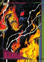 Morg # 17-1993 Marvel Universe Series 4 Base Trading Card