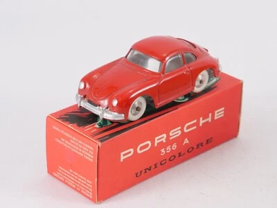 Quiralu Porsche 356A Red 1/43 New IN Box Production Recent - Image 1 of 4