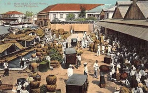 Philippines - MANILA - Rear of La Quinta Market - Publ. Y. S. Co. - Picture 1 of 2