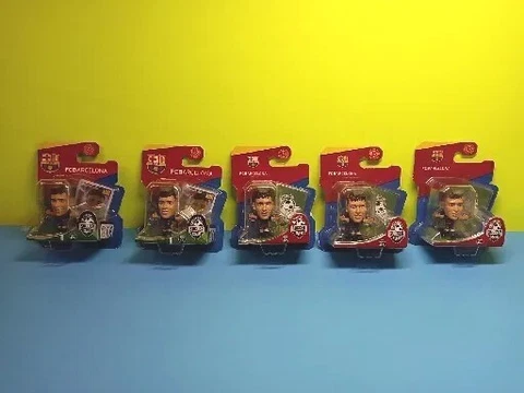 Soccer Starz FCBARCELONA Neymar Jr Action Figure Football Red Green FCB Lot Of 5 Cover