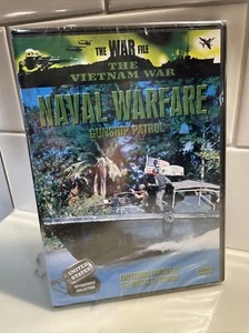 Naval Warfare - Gunship Patrol NEW [DVD] Region Free Vietnam war file amphibios - Imagen 1 de 3
