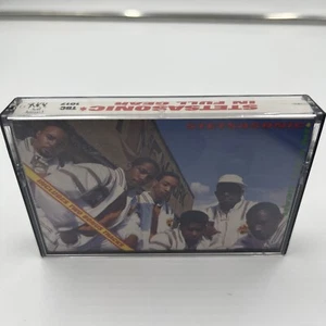 Stetsasonic - In Full Gear Cassette 1988 Tommy Boy TBC1017 Hip Hop Bass VG+ - Picture 1 of 9