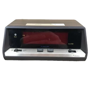 Reloj LCD Vintage Sears Roebuck & Co 47198 Hecho en Hong Kong - Imagen 1 de 6