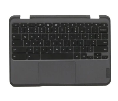 Teclado con reposamanos OEM Lenovo 300e Chromebook Gen 3 EE. UU. con trackpad 5M11C94699 Foto 1 de 2