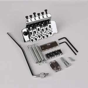 Floyd Rose Lic Ibanez Guitar Bridge Edge Style Double Tremolo System - Picture 1 of 4