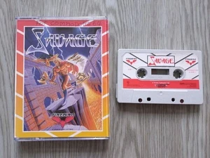 Commodore 64 / 128 C64 Spiel - Savage von Firebird - Bild 1 von 8