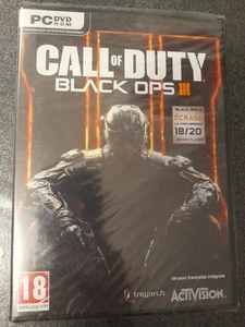 call of duty black ops III 3 PC en boite version française 🇨🇵 NEUF BLISTER NEW - Imagen 1 de 3