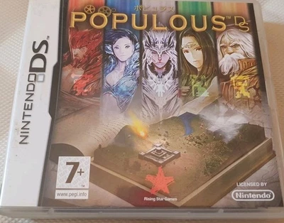 Populous DS (Nintendo DS) Game - Image 1 of 4