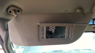 Driver Sun Visor  s Crew Cab Fits 03-07 FORD F250SD PICKUP 29598155 - Image 1 of 4