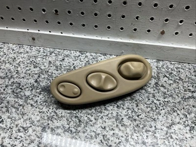 ✅ 97-06 Interruptor de control del asiento del conductor delantero izquierdo Jaguar XK8 XKR X100 LJB6035AA SDZ Foto 1 de 4