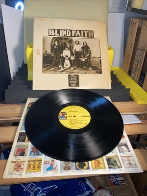 Blind Faith LP Eric Clapton Ginger Baker Steve Winwood Grech W/Shrink 1st Press - Image 1 of 4