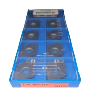 KYOCERA ZCMT150406 SP PR1230 Carbide Insert 10pcs - Picture 1 of 3