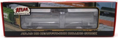 Atlas 1620 HO Scale Undecorated 23.5K Gallon Tank Car MT/Box - Image 1 of 2