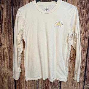 Billabong Long Sleeve Graphic T - Mountain Scene-Large - Picture 1 of 7