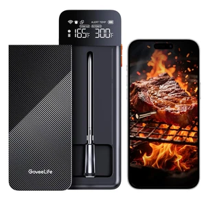 Digital Meat Thermometer Wireless w/ WiFi Bluetooth Food Thermometer for Cooking - Picture 1 of 12