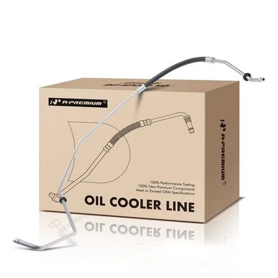 A-Premium Lower Oil Cooler Line for Chevrolet Express 1500 2500 GMC Savana 1500 - Image 1 of 4
