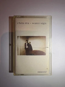  Chris Rea - Water Sign - ZCMAG5048 - Play Tested Cassette - Picture 1 of 2