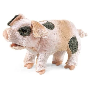 Grunting Pig Hand Puppet, Standard Packaging, Pink - Picture 1 of 5